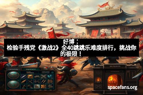 好博:检验手残党《激战2》全40跳跳乐难度排行,挑战你的极限!